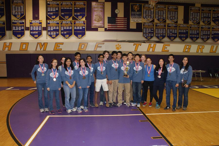Our 2015 states team